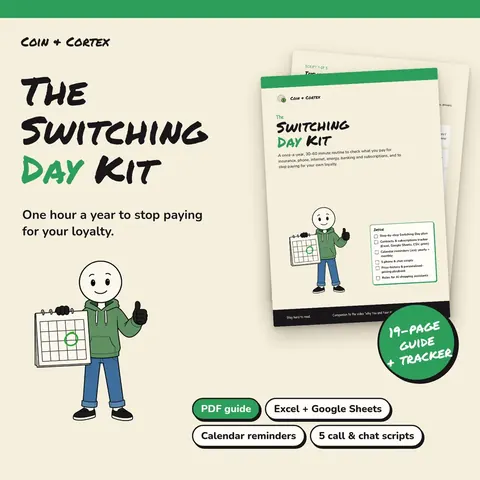 Cover of the Switching Day Kit